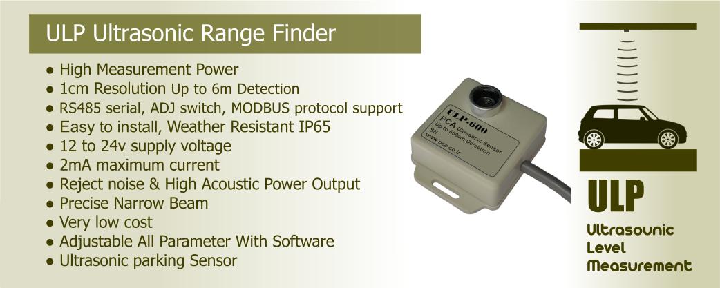 ULP Ultrasonic Sensors