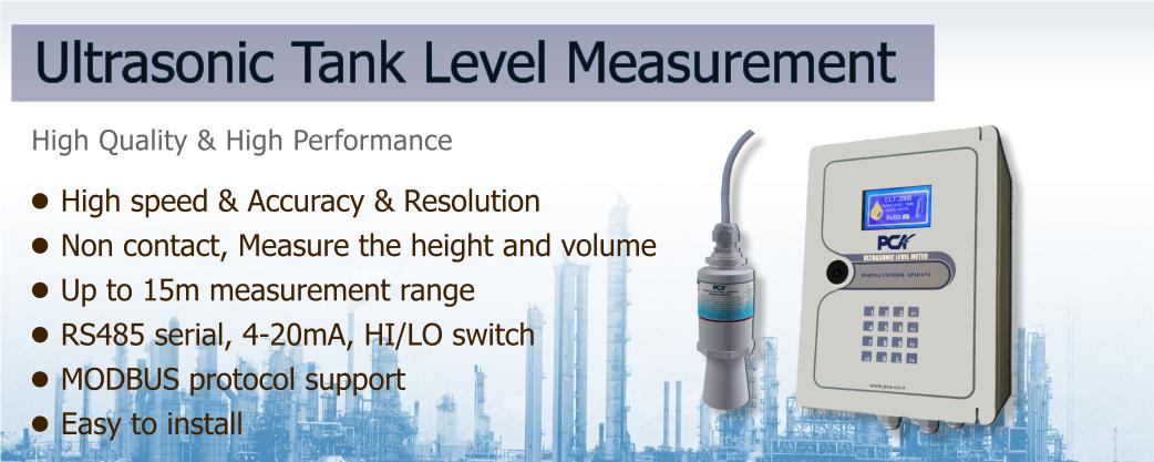 Ultrasonic Level Measurement